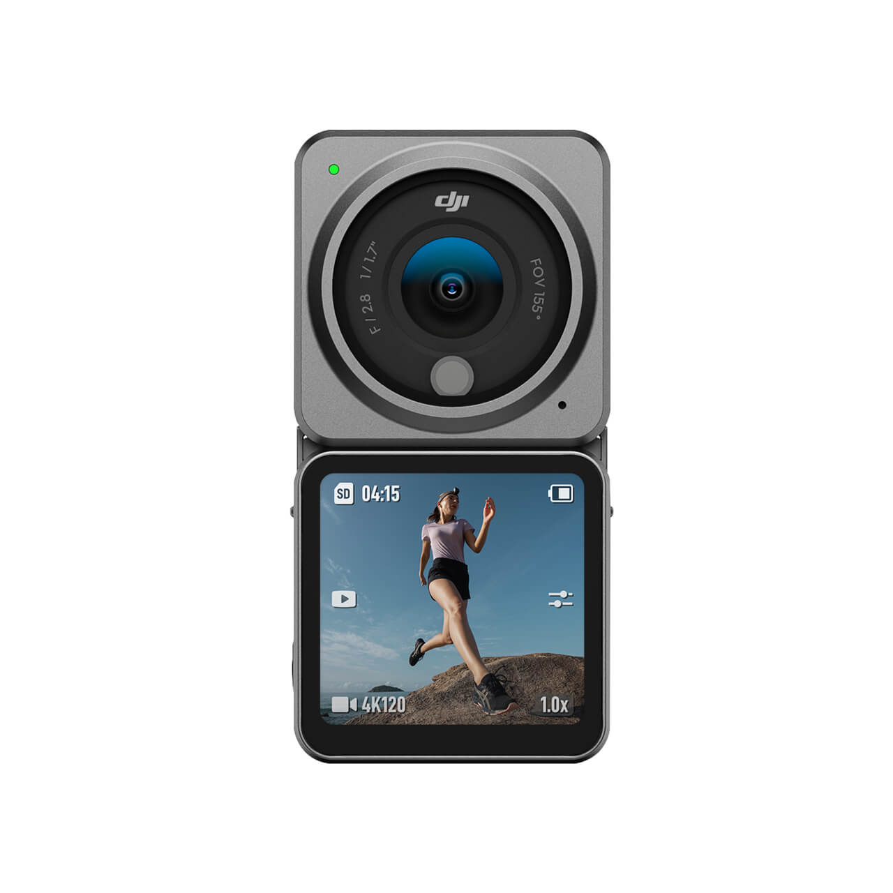 DJI Action 2 Dual-Screen Combo Portable & Wearable 4K 120fps & Super Wide FOV HorizonSteady 10m Waterproof Camera New
