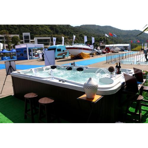 9 Person Party Spa Hot Tub for Outdoor