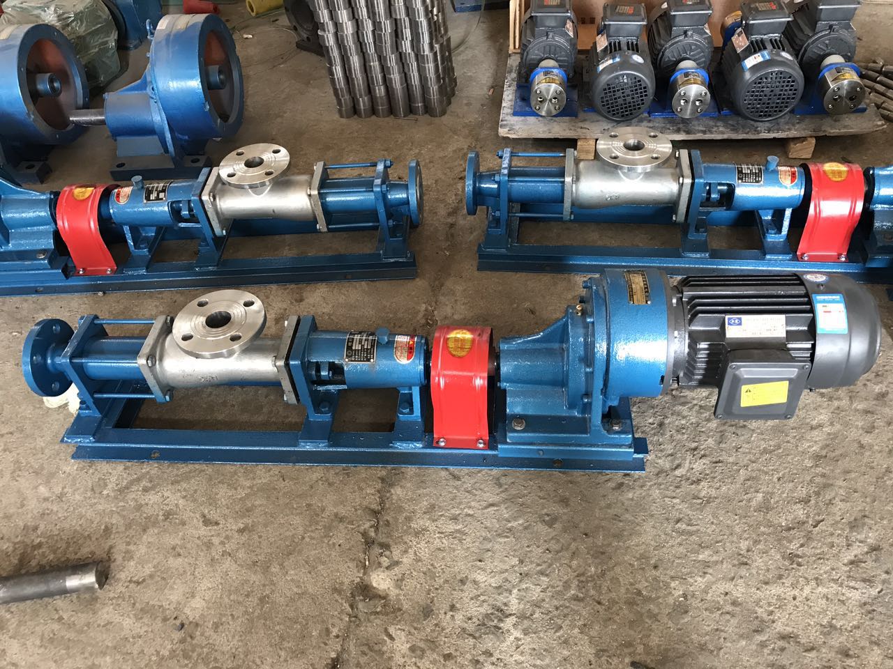 industrial screw pump