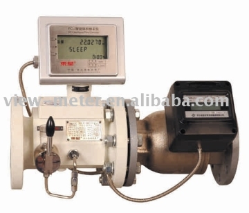 IC card intelligence flowmeter