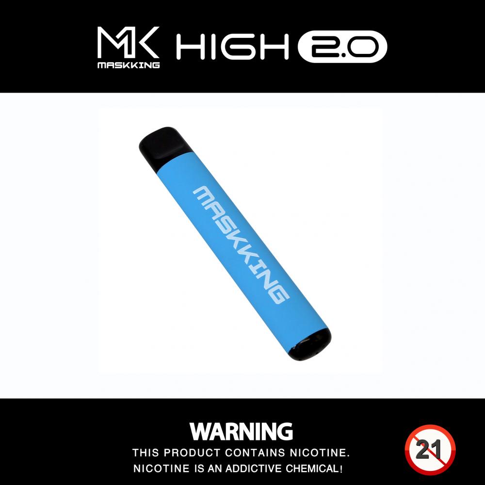 Maskking Nouveaux produits High2.0 400Puffs Vape Jetable