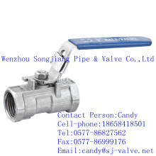 Ball Valve with Lock