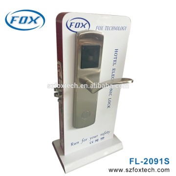 stainless steel waterproof electronic door lock for hotel