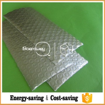 Pure aluminium foil laminated bubble insulation for roof/Reflective roof insulation