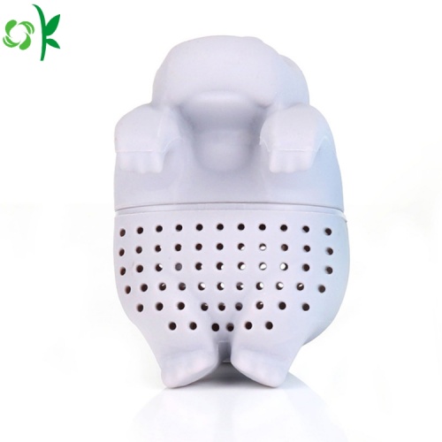 Högkvalitets Animal Silicone Tea Infuser till salu