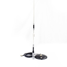 Wholesale SG7200 Dual Band UHF VHF 27MHz Base Station Car FM Antenna for CB Radios Aluminum