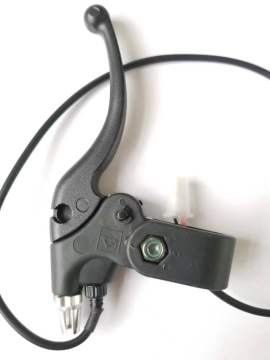 Electric bicycle brake handle combination universal