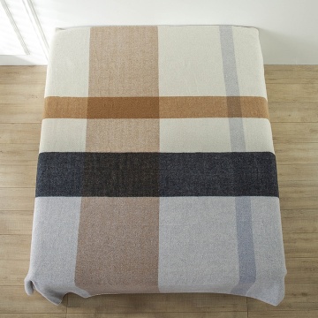Luxury Tartan Wool Blanket