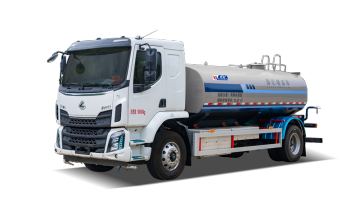 15 cubic meters EV Watering Vehicle