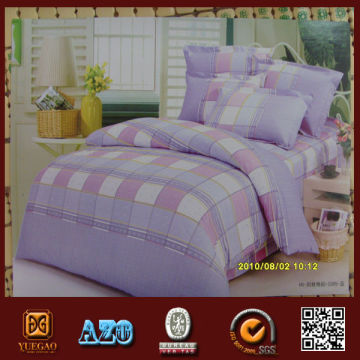 2014 new chinese ruffled bedding set