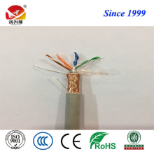 Twisted Conductor and PE Insulation SFTP Cat5e Cable