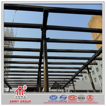 Precast Concrete Hollow Rectangular Beam Slab And Post Supporting System