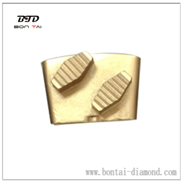 Diamond grinding disc for HTC floor grinding machines