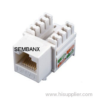 Cat6 8p8c Utp Keystone Jack?