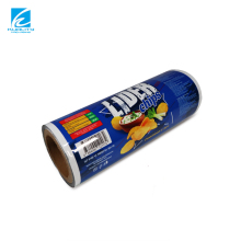 Customized Plastic Tapioca Potato Chips Packaging Film Roll