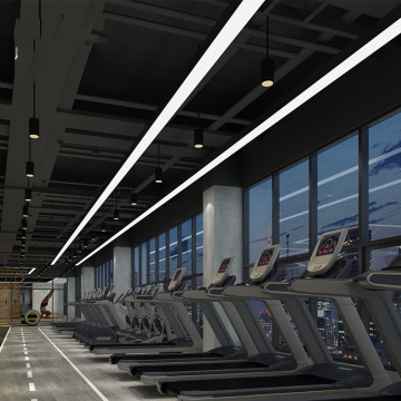 Aluminium Housing linear led art light Linear Light