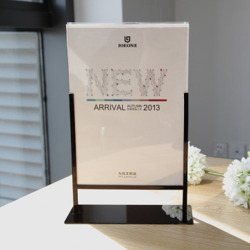 Acrylic Display Card Holder