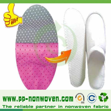 PP+PVC DOT Coated Non-Slip Nonwoven for Slipper