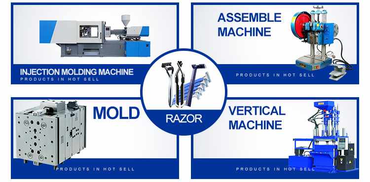 Ningbo kaydo razor mold makers professional injection plastic razor mold