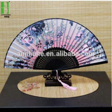 Promotional hand held fans
