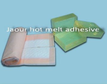 PSA hot melt adhesive for puppy pad