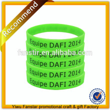 Protional Gift Custom Wrist Band Silicon Wristband Wristband