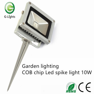 Освещение сада COB chip Led spike light 10W