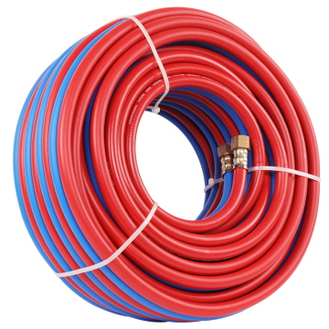 pvc welding twin hose