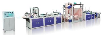 automatic non woven bag machine