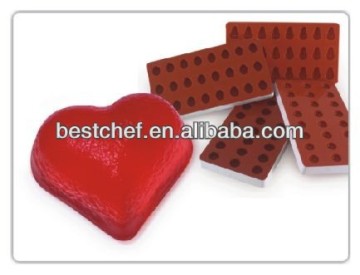 Heart Jellies mould