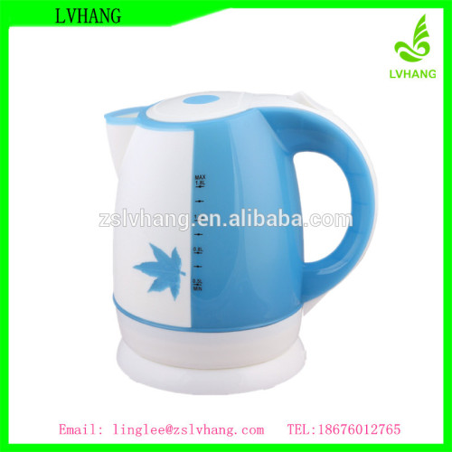 360 degree rotation 1.8L plastic electric jug-kettle