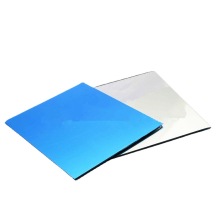 Custom Size Physics Experiments Aluminum Coating Optical Reflecting Mirror 3-1200mm