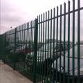 High Quality Galvanized Security Steel Palisade Fence