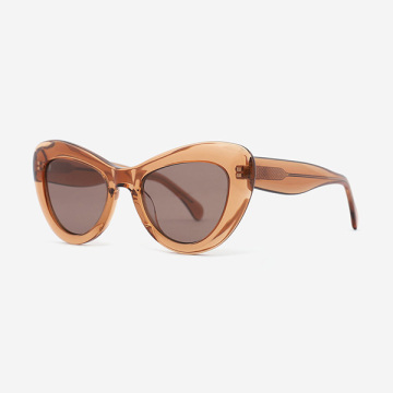 Cat - Eye and Vintage Acetate Female Sunglasses