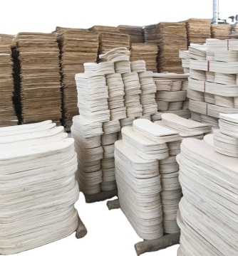 Professional Canadian Maple 8.0 Inch Blank Skateboard Decks: Popular Choice for Skaters