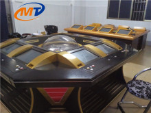 Fishing gambling game