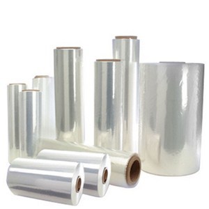 Polyolefin 10 Micron Centre Folded Shrink Films