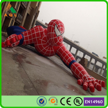 Electrifying giant inflatable spiderman/ inflatable spiderman/ air giant spiderman