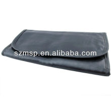 Round shape PU make-up brush holder