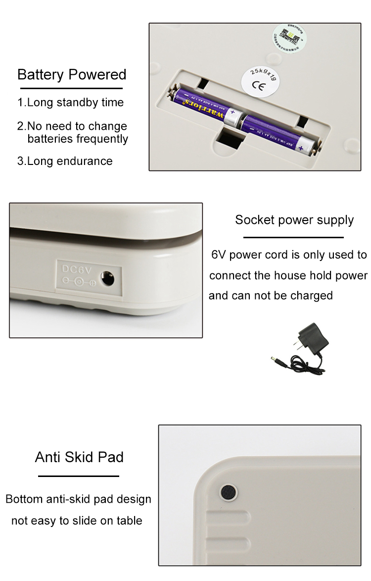SF-550 electronic food scale digital kitchen 30kg electric postal parcel shipping weighing scale