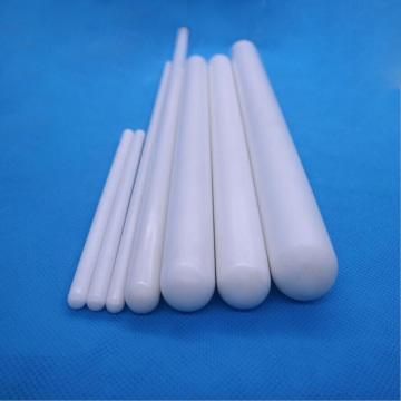 Tubo in ceramica per protezione termocoppia lungo in zirconia