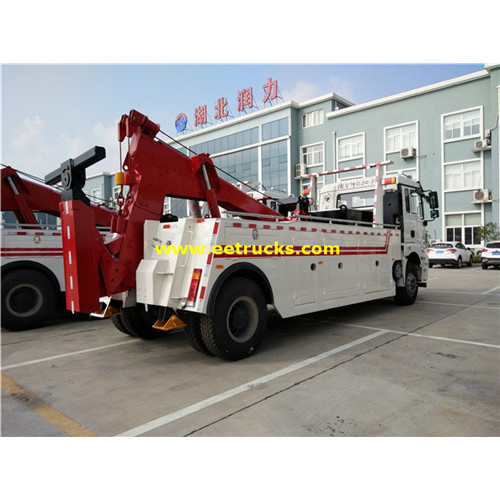 SHACMAN 12 Ton Heavy Duty Recovery Trucks