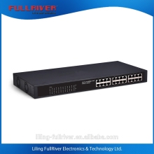8-Port Gigabit POE Ethernet Switch Soho Network Hub OEM Manufacturer