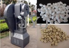 Pharmaceutical Flower Basket Tablet Press , 20 Ton Medicine Tablet Making Machine