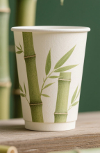 Paper cup customized logo design