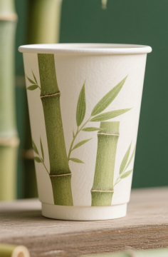 Paper cup customized logo design