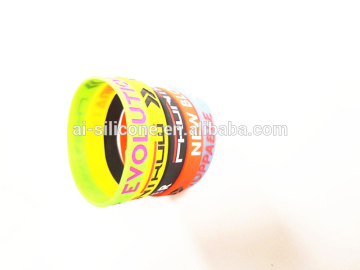 customize religious rubber bracelets