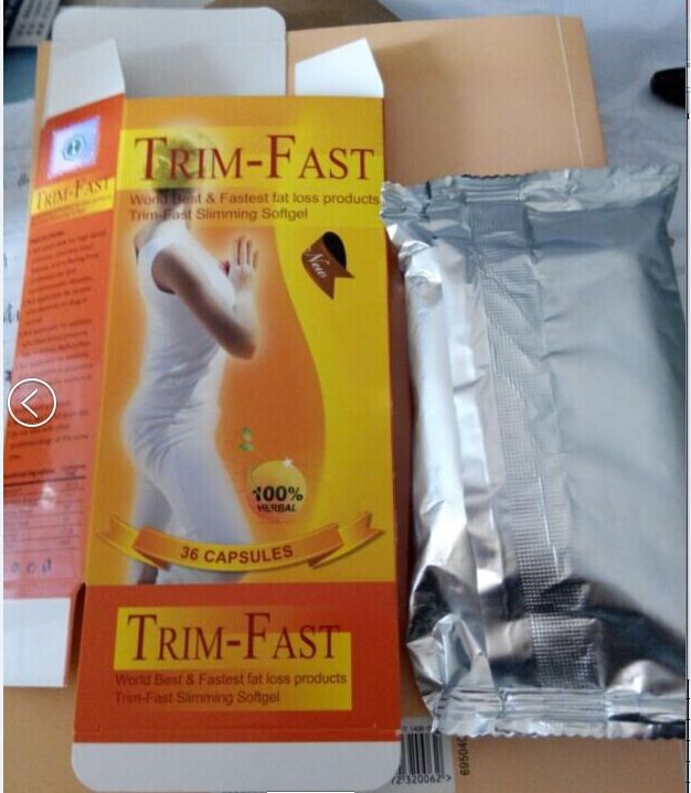 World Fast Trim Fast Weight Loss Pills, Trim Fast Advanced Slimming Softgel
