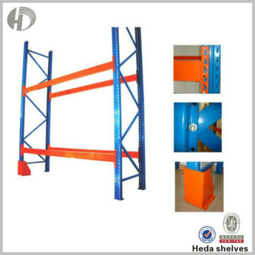 industrial warehouse shelving unit