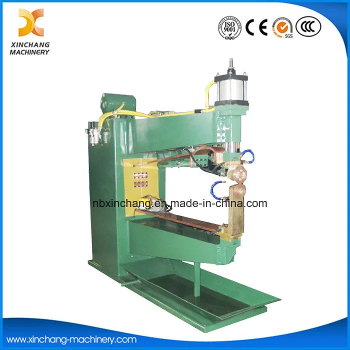 Fn Series Automatic Rolling Steel Resistance Welder Equipment Seam Welding Machine